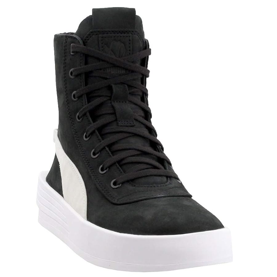 PUMA Mens x XO The Weeknd Parallel Sneaker, Black/White, 7 D